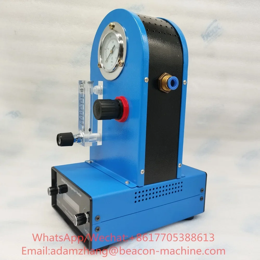 Elektronischer Piezo-Injektor-Tester CRI 250, Piezo-Injektor-Widerstand, Kondensator-Tester mit Durchflusssatz