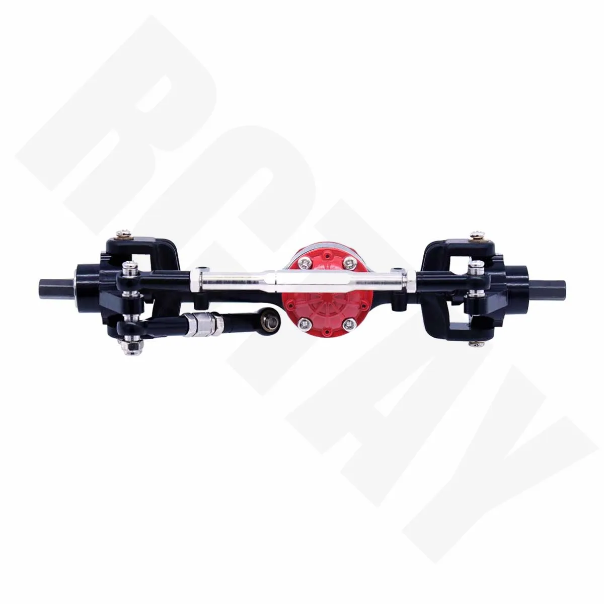 WPL Metal Gear Axle Front & Rear Bridge Axle for 1/16 C14 C24 C34 C44 B14 B24  4WD RC Truck Car Upgrade Parts