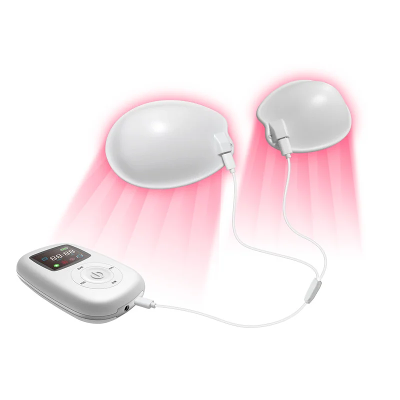 Home Use Infrared Red LED Light Therapy for Breast Massager Mastitis Mammary Physiotherapy Equipment