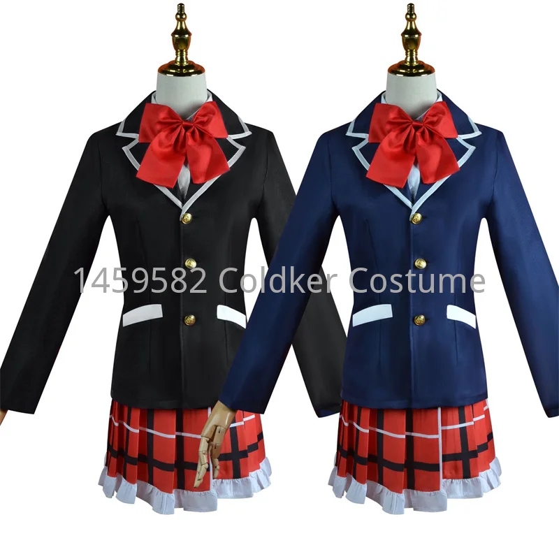 

Chuunibyou Demo Koi ga Shitai Love Chunibyo Delusions Takanashi Rikka Dress Uniform Cosplay Costume