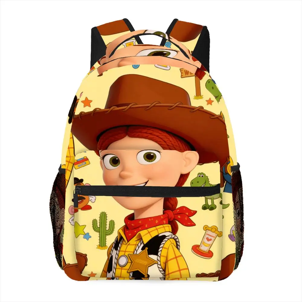 

Рюкзак с принтом в стиле «История игрушек» (1 шт.), регулируемый плечевой ремень, необходим для ежедневных поездок и отдыха.