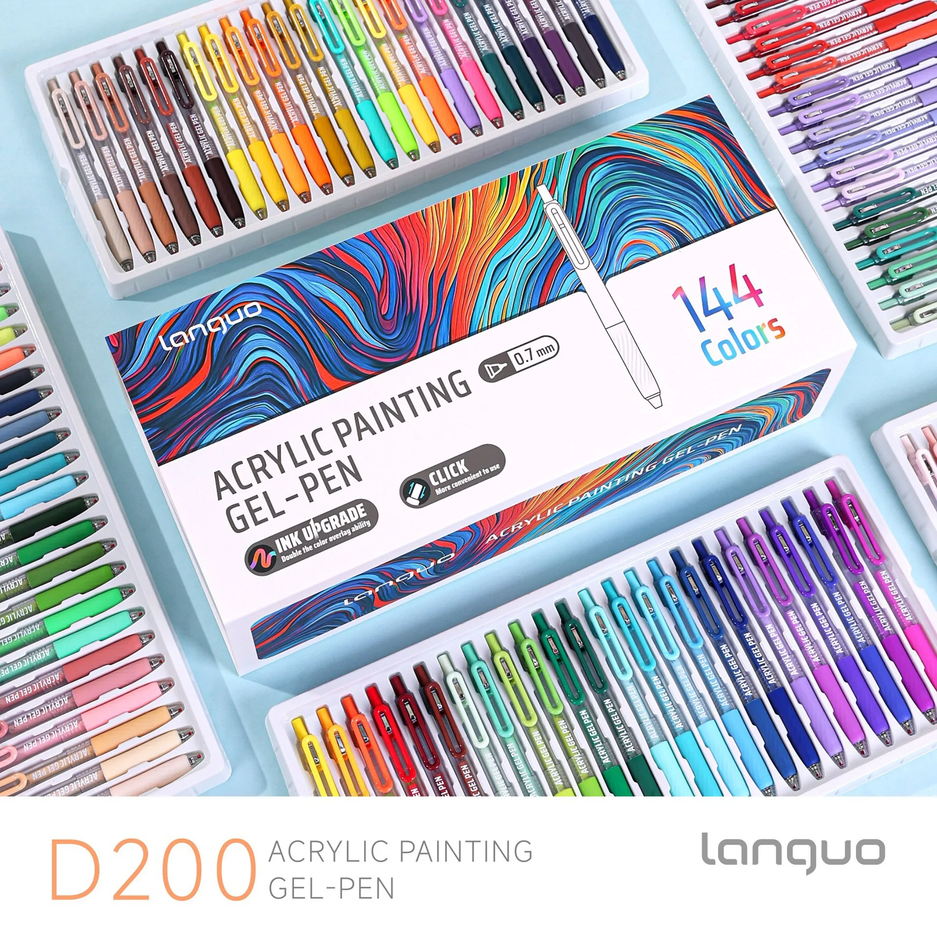 144 Kleuren Click Acryl Gel Ve - Copic Marker Classic recensie en prijs