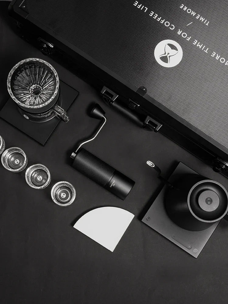 Taimo Killer Box Complete Set of Hand Brewing Coffee Utensils Gift Box Drip Filter Household Coffee Pot Set Gift Box