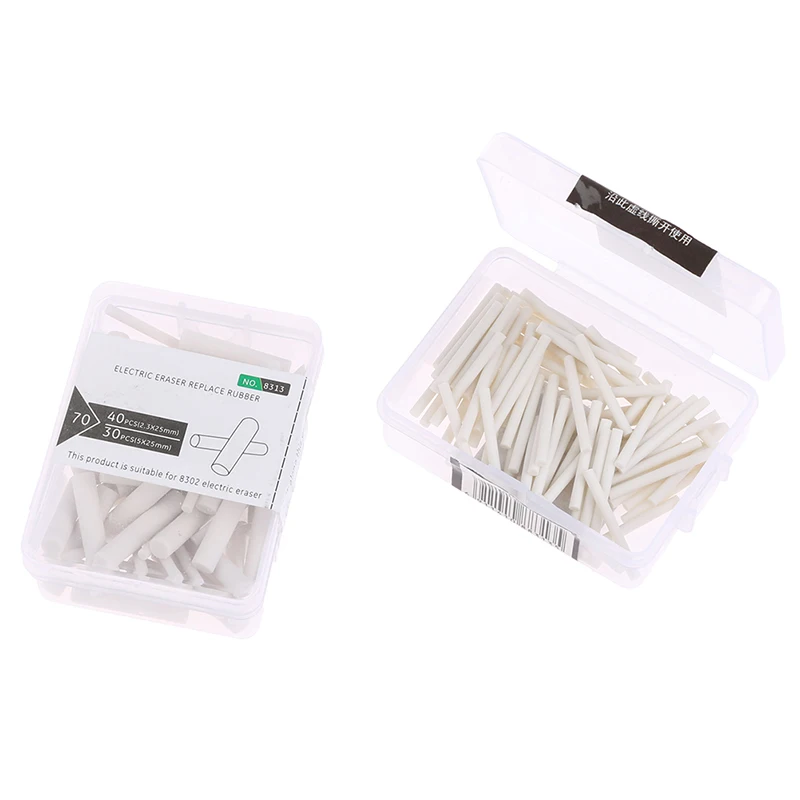 High Quality 2.3mm 5mm Electric Replacement Pencil Refill Rubber Eraser