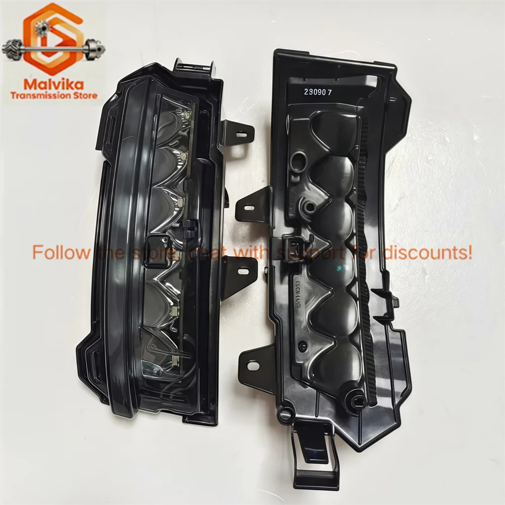 LR048352 LR048351 جودة عالية الجانب مرآة بدوره مصباح إشارة لاند روفر رينج روفر إيفوك (2014 +) ديسكفري سبورت فيلار #5