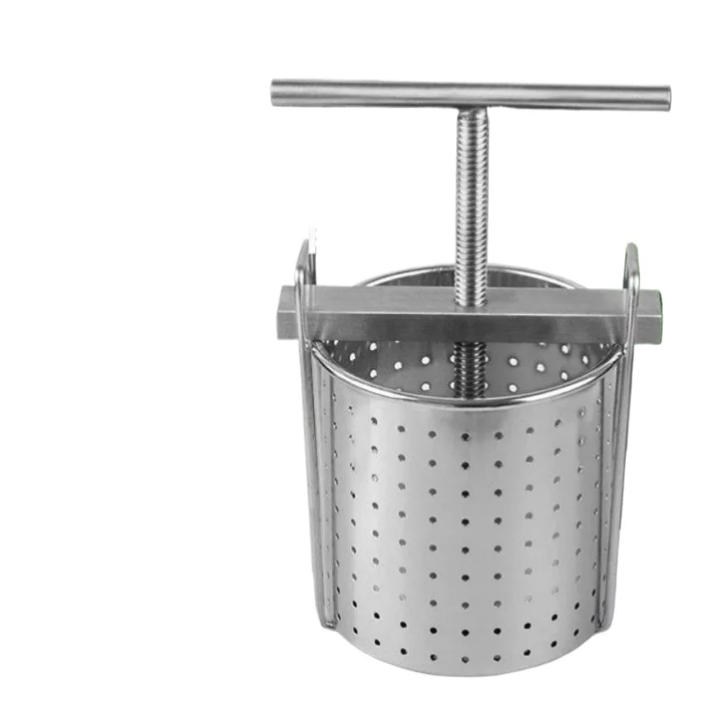 Stainless Steel Manual Juicer, Fruit Squeezer, Vegetable Squeezer, Water Squeezer To Separate Slag Juice