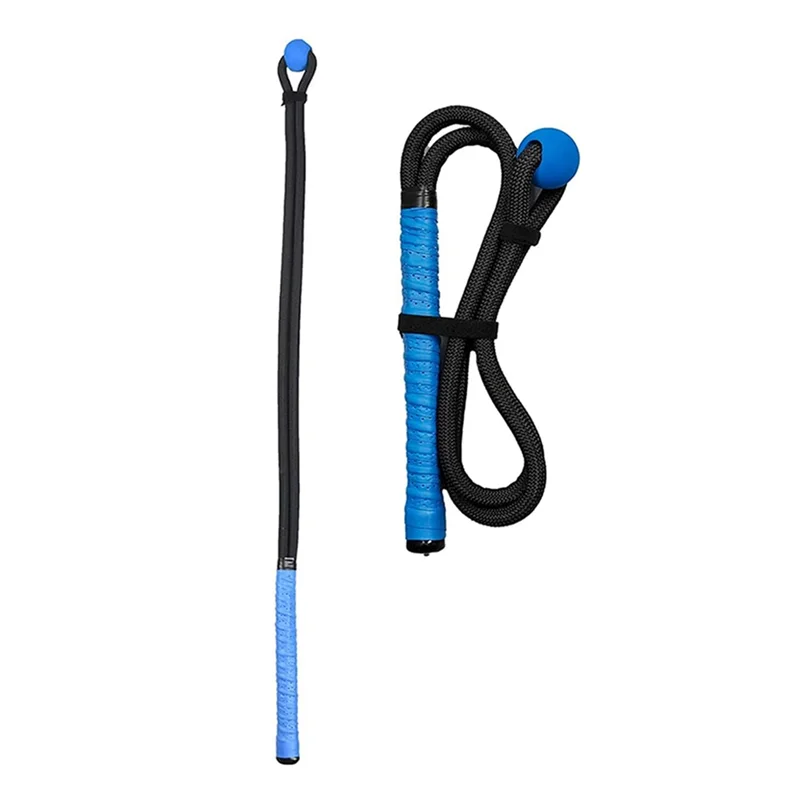 

Golf Swing Training Aid, Portable Golf Swing Pracice Rope Golf Swing Trainer For Golf Club Beginners