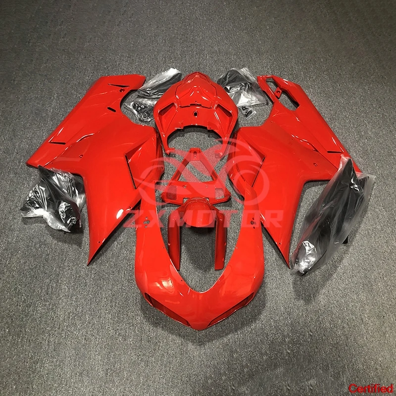 For Ducati 848 1098 1198 1098s 1198s Motorcycle Fairing Kit Plastic Full Body Bike Cowling Motorcycle Fairing