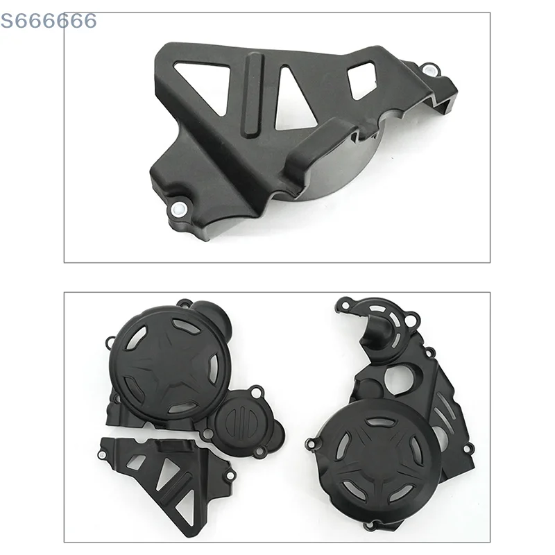 

YBS300 Engine Shield Motor Cover Clutch Protector Magnetor Casing Sprocket Defense