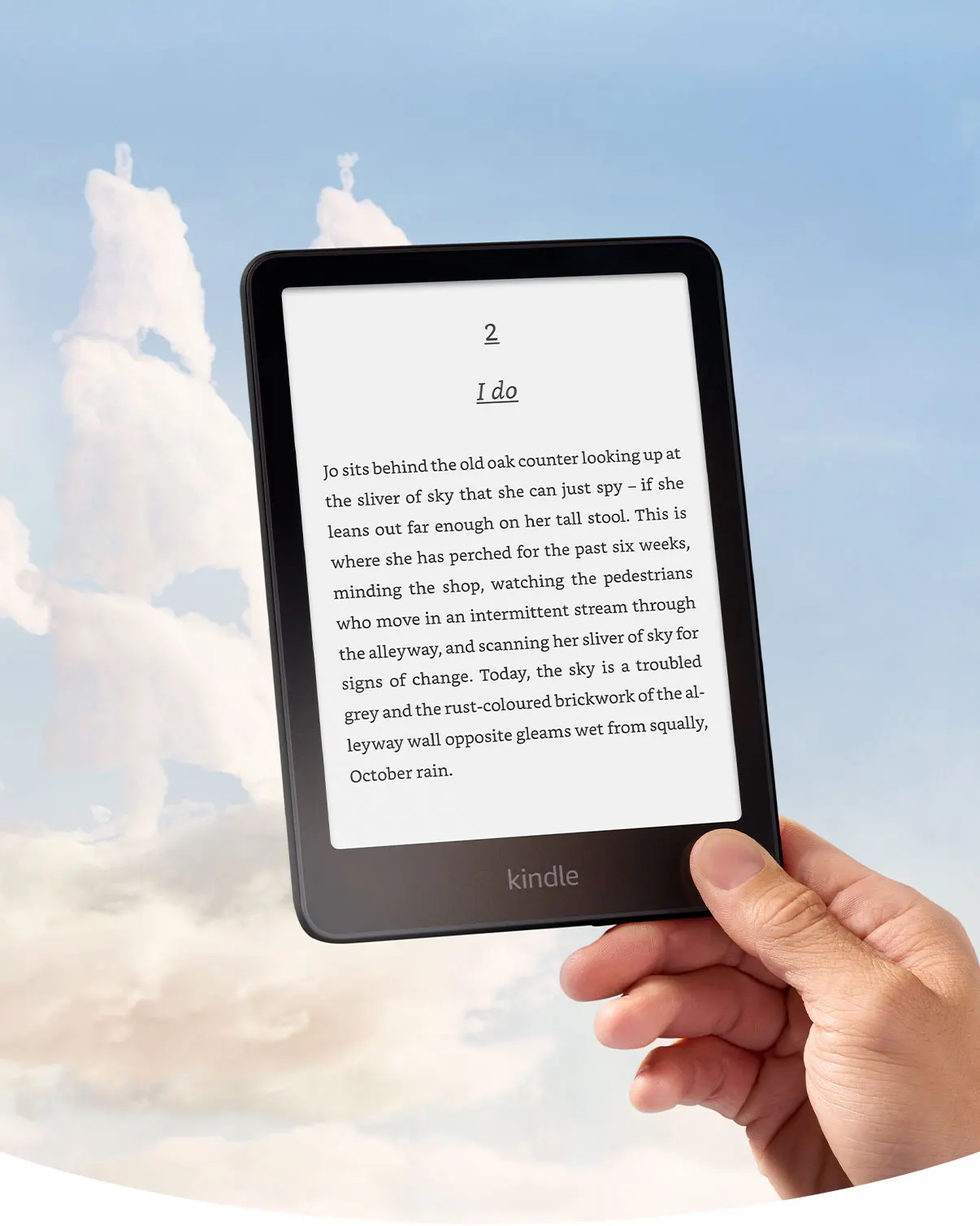 Kindle Paperwhite 6in 4GB E-Reader E-Ink Book