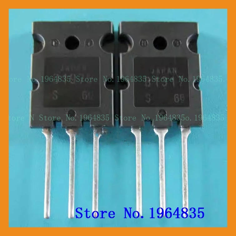 

2pcs/lot=a pair 2SB1317 2SD1975 TO-3PL