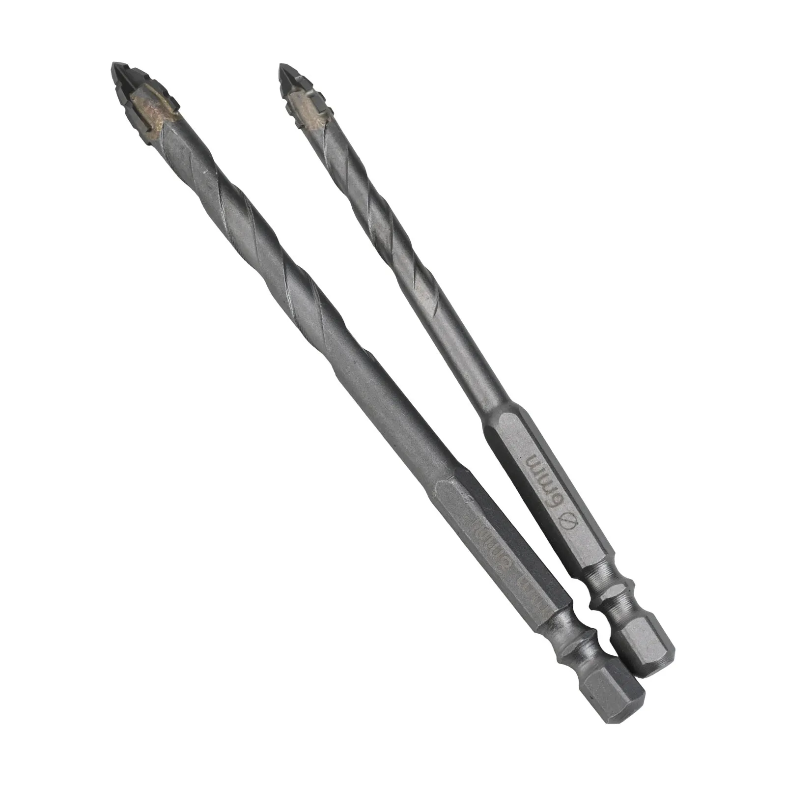 Cemented Carbide Bit Eccentric Drill Bit Rhinestones Compatible Stability Enhancement Eccentric Drill Bit Set 6.35 Mm 1 4 Inch