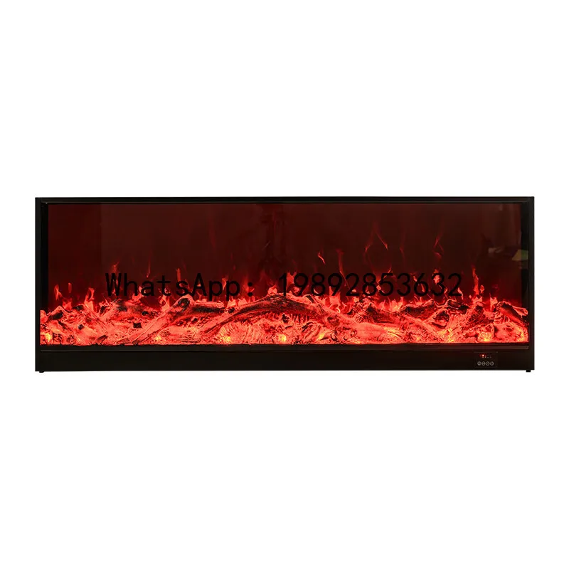 LYY Electronic Fireplace Simulation Decorative Cabinet Heater for Home Living Room Embedded Fake Fire TV Fireplace Core