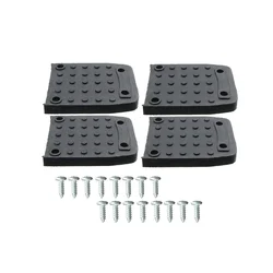 Stilt Soles Anti- Pads for Drywall,4Pcs Stilt Soles Replacement Kit, Non- Foot Pads ,Construction Tripod Mat