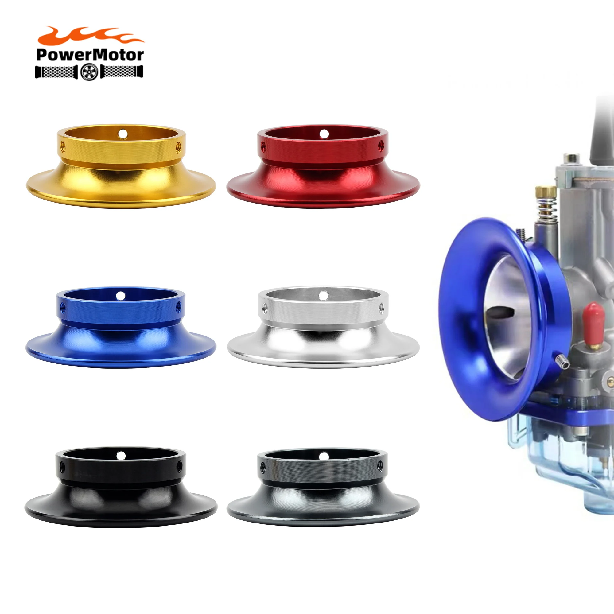Motorrad Zubehör Für PHBH PHBL Motocross Dirt Bike Geschwindigkeit Stapel Vergaser Luftfilter Tasse 38mm Geändert Moto Vergaser