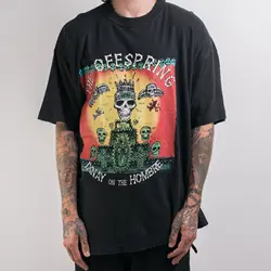 1997 The Offspring Ixnay on the Hombre Cotton Black Unisex T-shirt VN1215