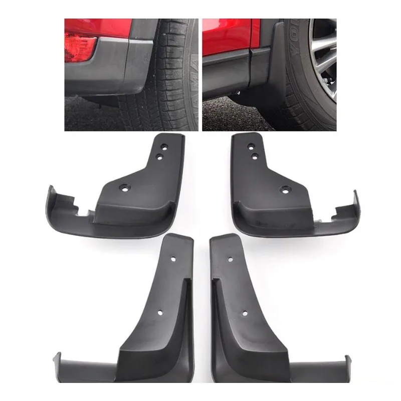 ABS plastic Mud Flaps Splash Guard fender for Mazda CX-5 cx5 2017 2018  2019 Second generation Car styling