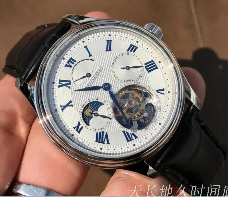 Рисунок 3 - Эксцентриковый турбийон 818