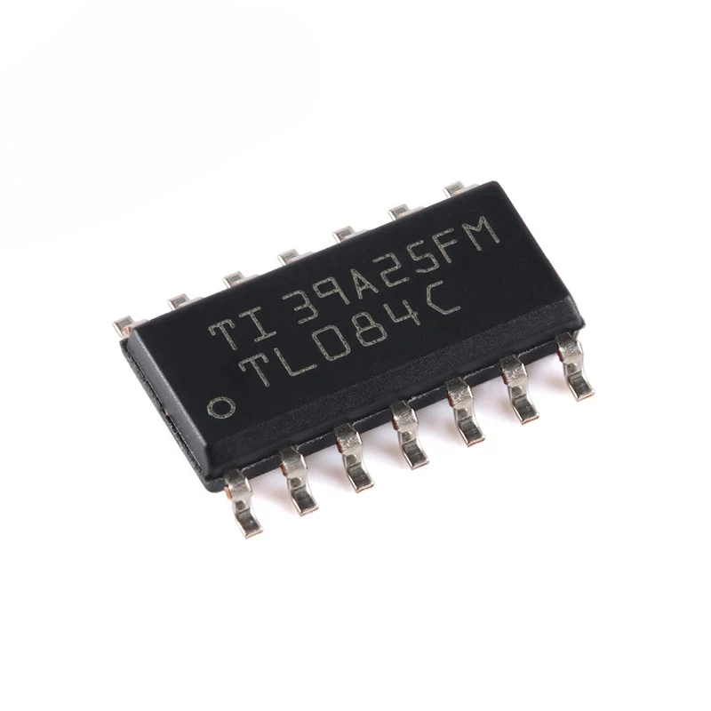 10pcs/1pc TL084CDR TL084C TL084 SOP-14 Quad Operational Amplifier OP Amp JFET Chip IC Integrated Circuit New original