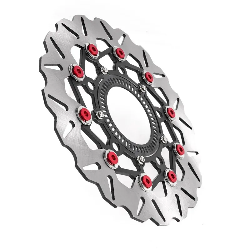 A13Z-Front Brake Discs Rotors 267MM For Honda PCX160 Grille Modification Floating Foam Disc Brake