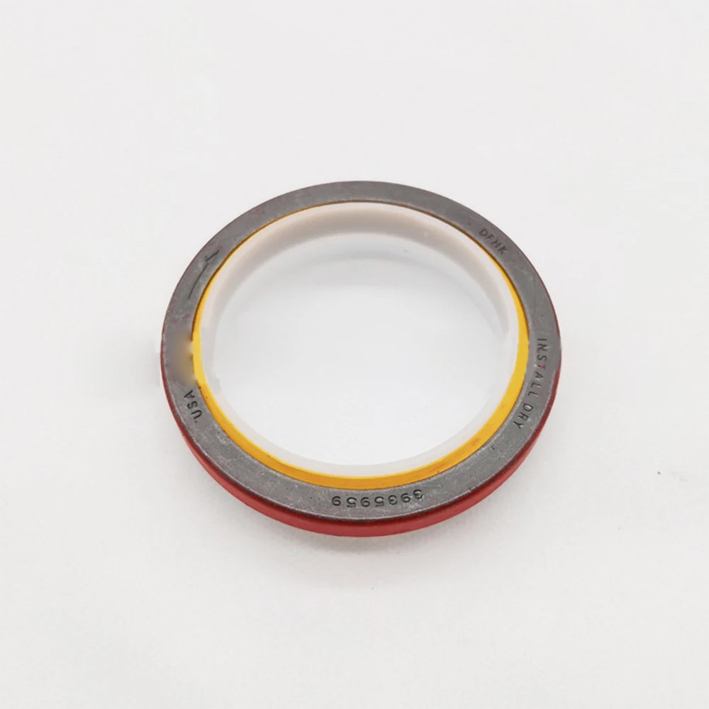 Front Main Crankshaft Oil Seal with Steel Installer for Cummins Dodge 5.9 6.7 3935959