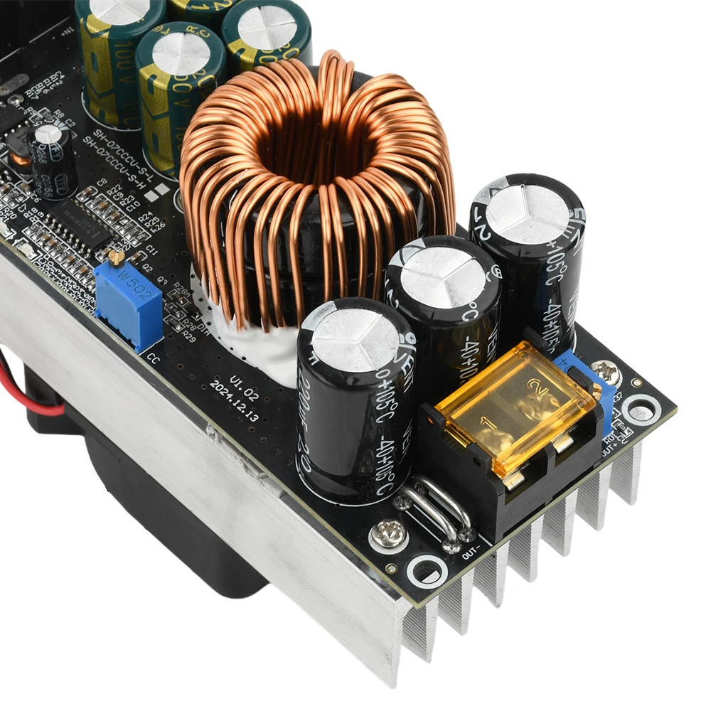 1800W 40A Boost Power Module DC-DC Boost Converter Constante spanning Constante stroom Verstelbare spanningsomvormer