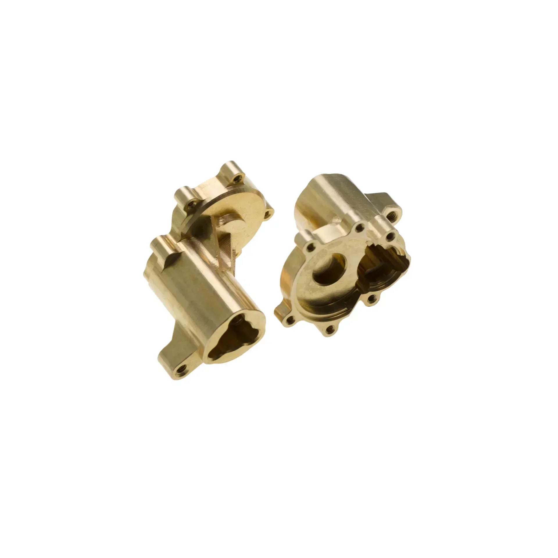 2 szt. Mosiężne osłony tylnej osi do samochodów RC Redcat Gen8, części zamienne do tuningu