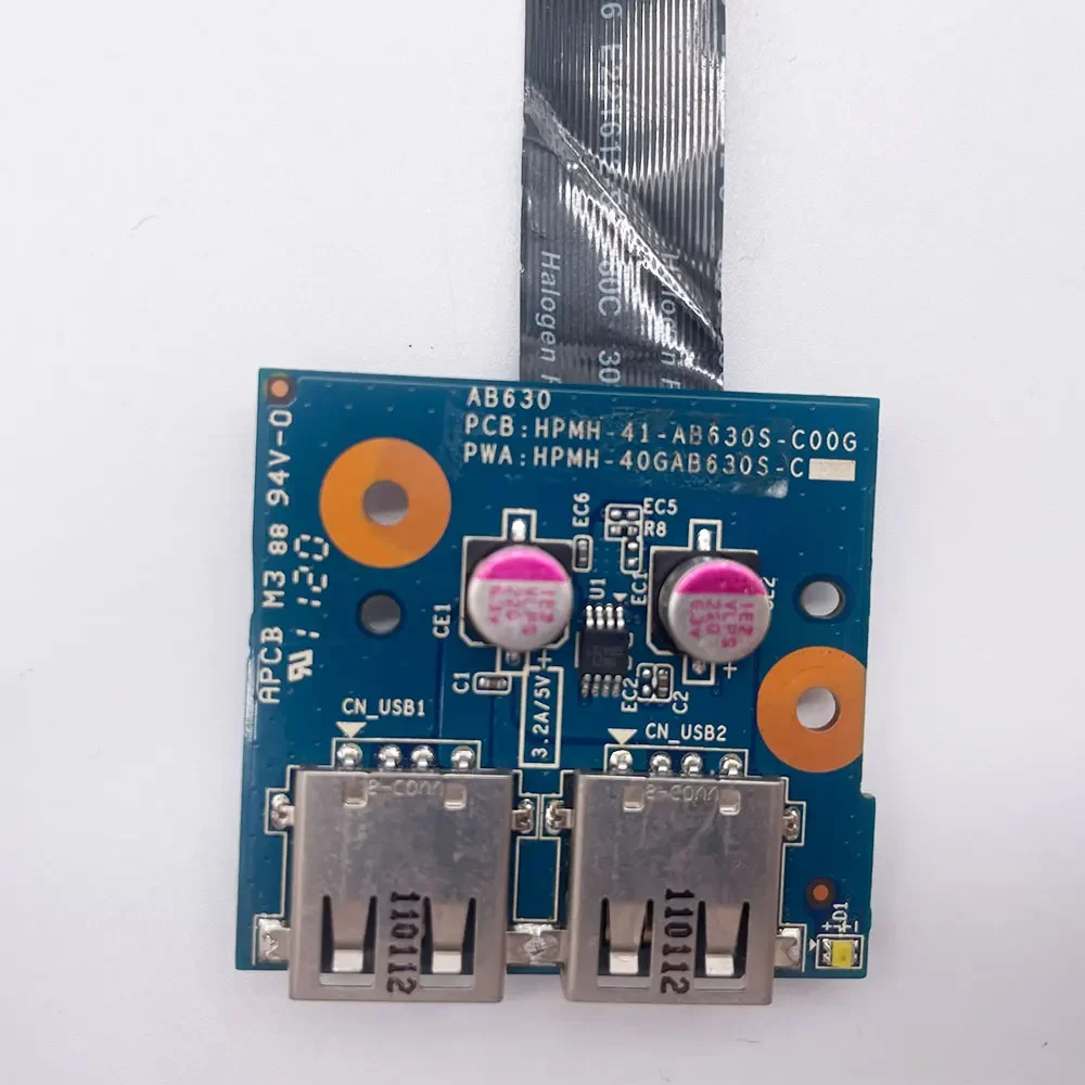 Dla HP Pavilion DV7-6000 TPN-W105 płyta USB typu jack laptopa 48.4RH05.021 — zdjęcie 5