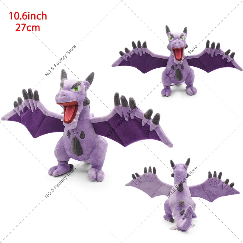 18 Stile Glänzende Glurak-Plüschtiere Pokemon Mega Evolution X & Y Glurak Weiche Stofftiere Spielzeugpuppe Geschenk für Halloween – Detail 7