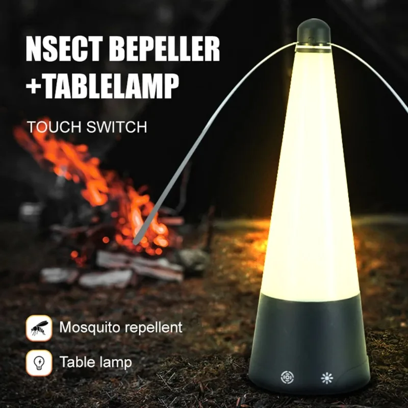 

Fly Fan for Tables Keep Flies Away Fly Repellent Fan with Holographic Blade LED Light Table Top Bug Repellent Fan for BBQ Picnic