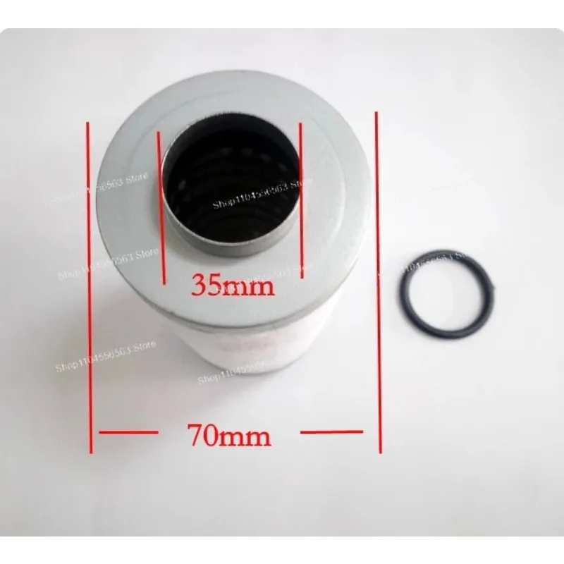 Food Vacuum Packaging Machine Oil Filter XD-020 Type Rotary Vane Vacuum Pump Filter Oil Mist Separator Accessories