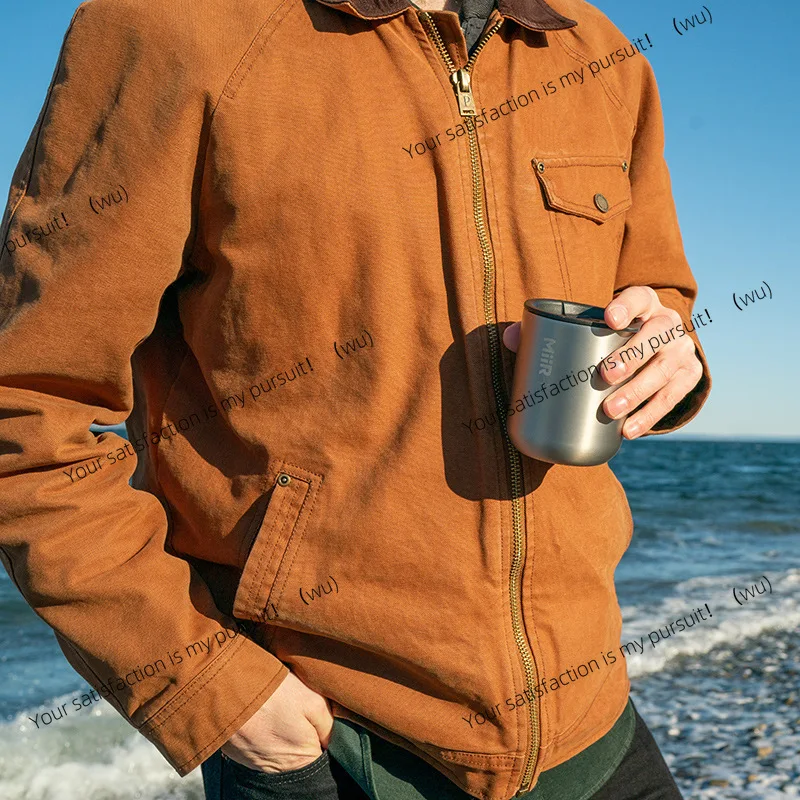 Climate series, double-layer stainless steel random cup, portable simple thermal insulation water cup, coffee cup