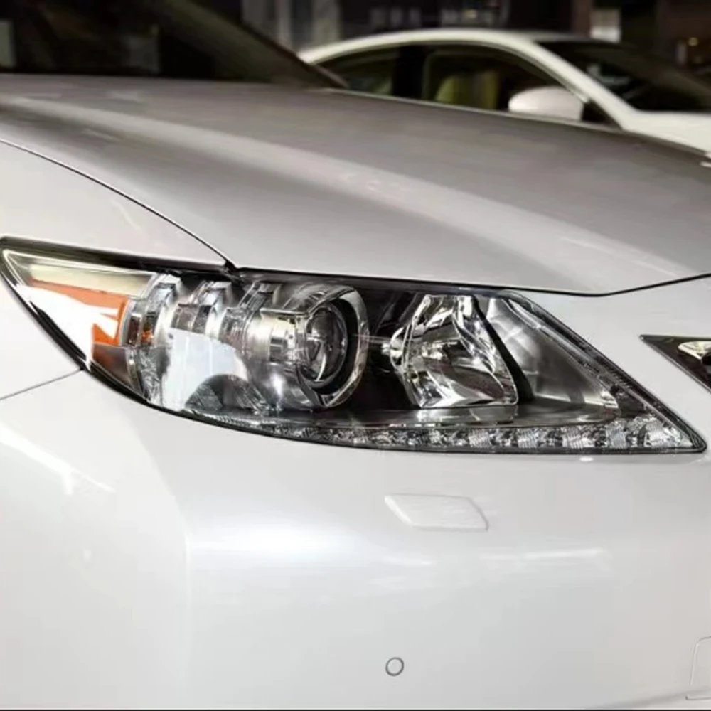 

Car Headlight Glass Cover For LEXUS ES 2013 2014 Plexiglass Headlight Lampshade PVC Transparent Lens Shell Car Accessories ﻿