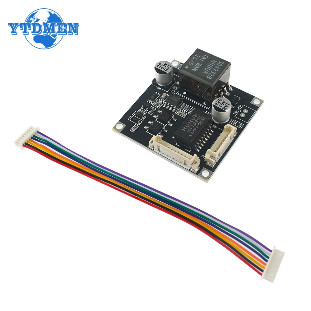 1set PoE Module Board for Security CCTV Network IP Cameras Power Over Ethernet Module IEEE802.3af 12V1.5A Output 18W 48V To 12V