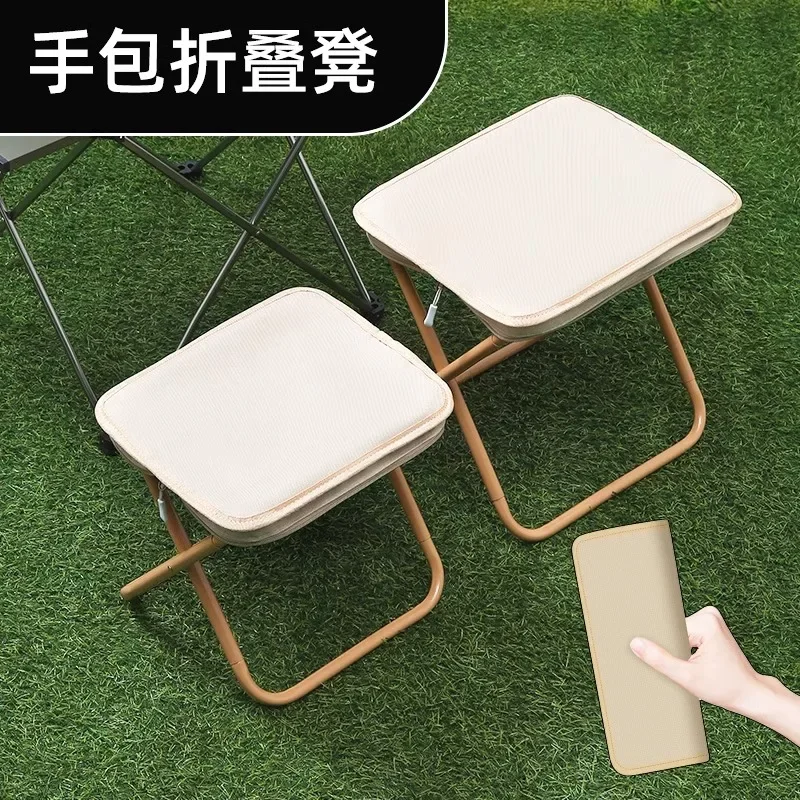접이식 캠핑 낚시 의자 이미지