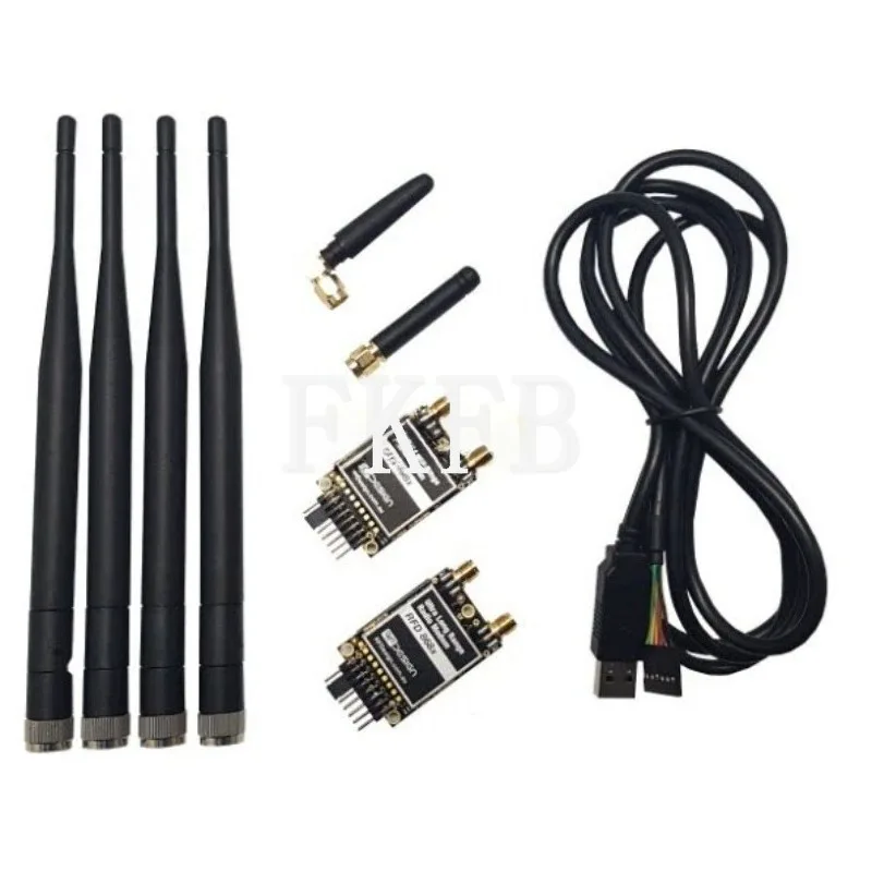 

Original and genuine 40KM 3DR RFDesign RFD868x long-distance high-frequency data transmission