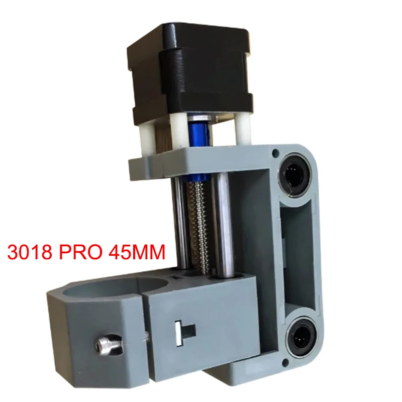 CNC 3018 PRO Z axis Spindle Motor Mount 775 Spindle Holder 45mm,CNC 3018 MAX Aluminum Z Axis 200W/500W Spindle Holder 52mm