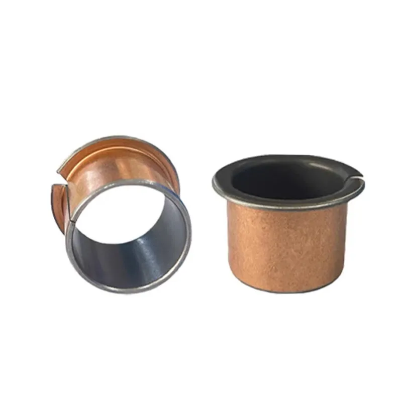 10pcs SF1-F Flanged Self-lubricating Copper Sleeve Bushing Flanged Outer Diameter 20 22  Inner Diameter 12 14 16