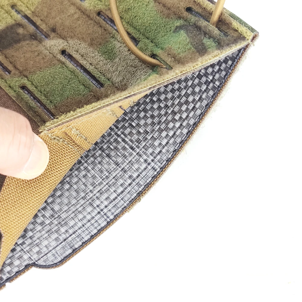 Outdoor Voorpaneel voor D3CRM MK4 Vest Borst Rig Harnassen Navigatie Telefoon Carrier MOLLE Panel Jacht Vest Accessoires