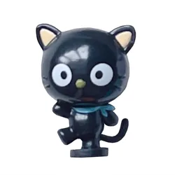 Cute Chococat Figure Toy Kawaii Anime Cat PVC Figure Doll Girls Toys Small Gifts