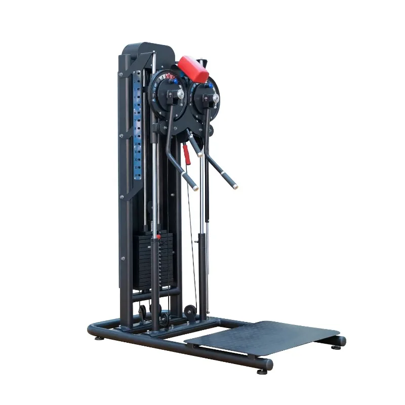 

exquisite craftsmanship Gym Integrated Arm Row Lateral Raise Standing Multi Functional Training Machine