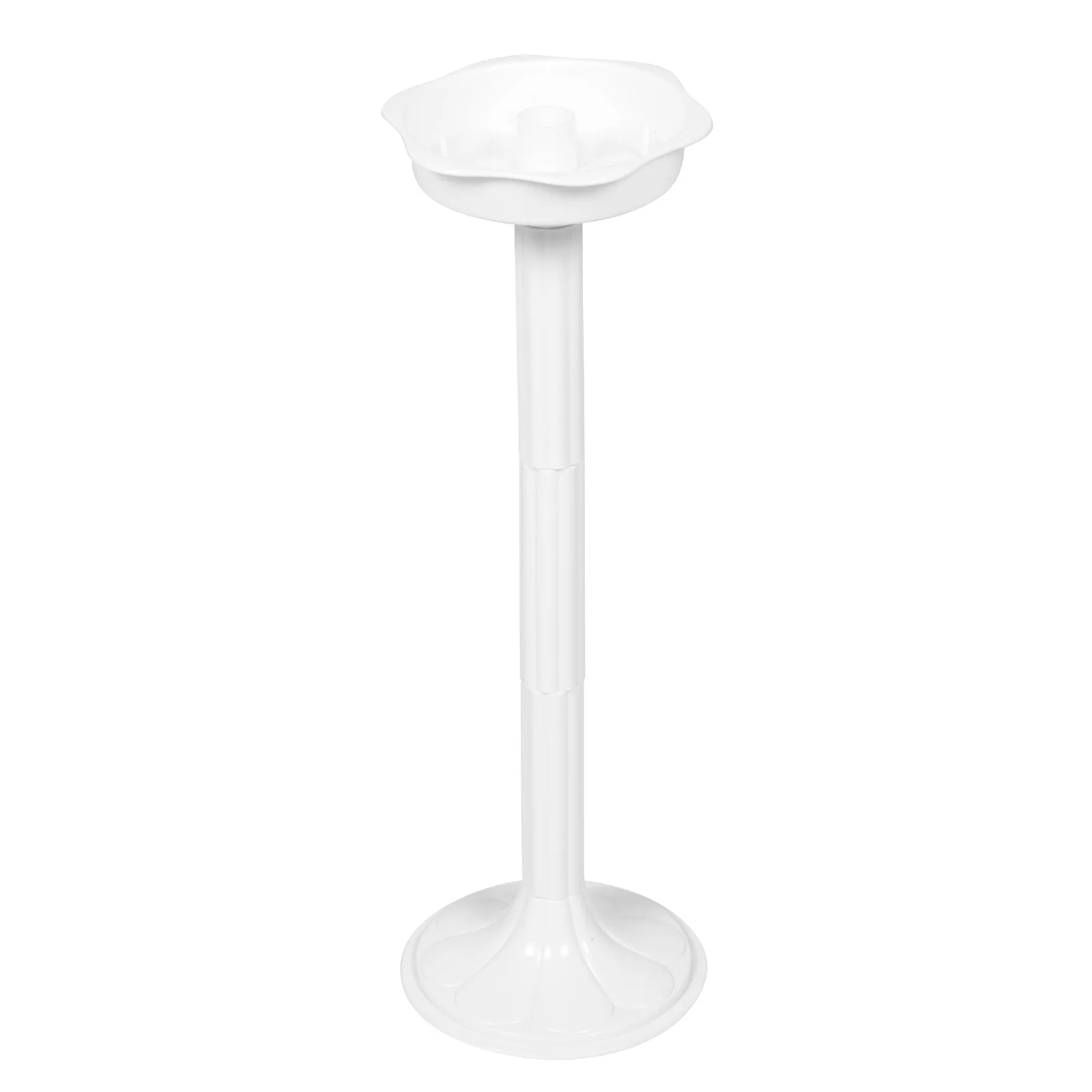 

Plastic Roman Column Statue Flowerpot Support Platform for Road Guiding Adornment Landscape Prop Elegant Room Decor Item