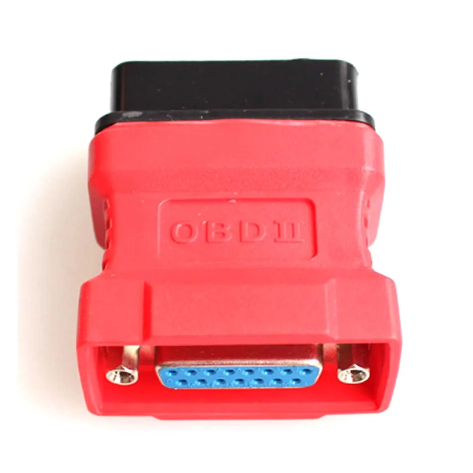 OBDII Connector OBD-16PIN Connector for AUTEL DS708 Automotive Fault Detector OBD2 16Pin to DB15 Pin Adapter Plug for MaxiDAS