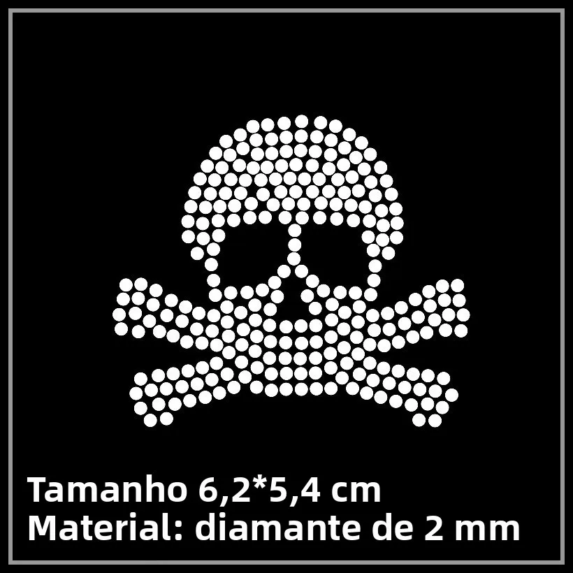 transfer-de-strass-termocolante-diy-com-design-de-caveira-pirata-e-padrao-de-diamante-de-Agua-acessorios-de-vestuario-decor
