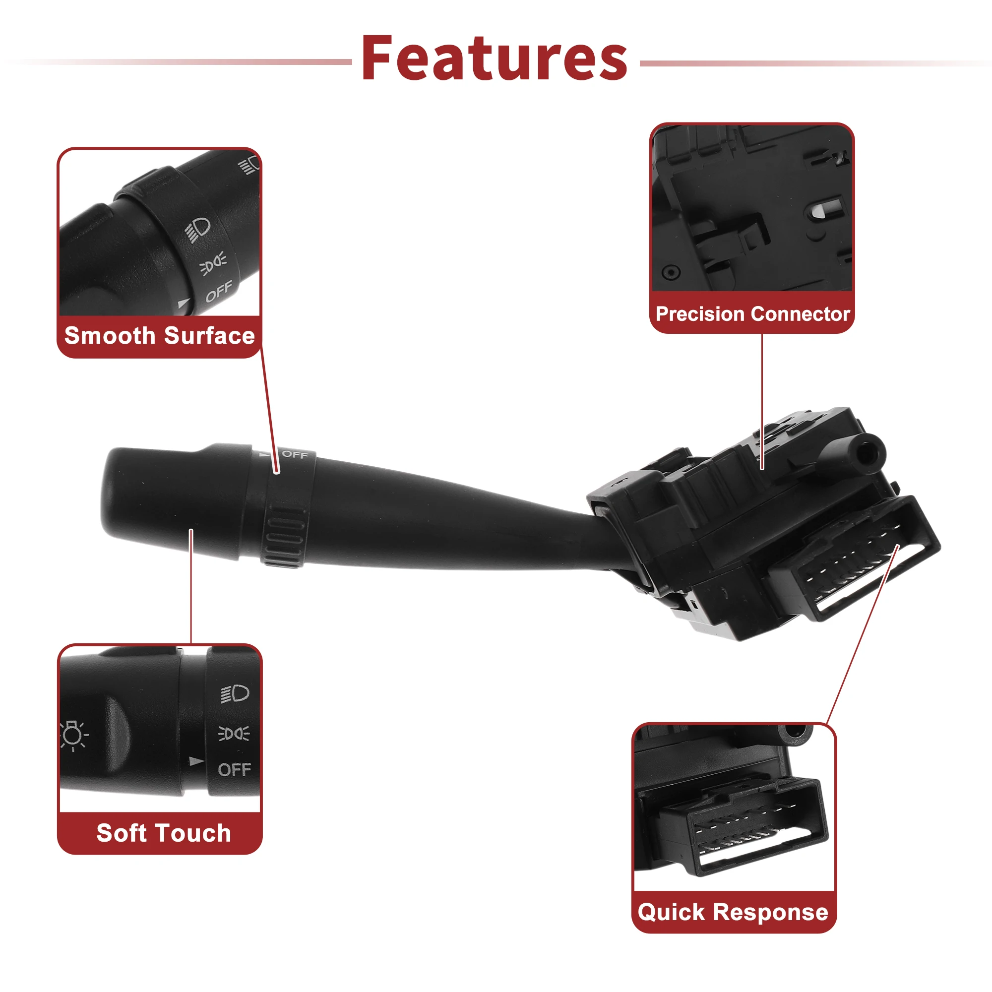 UXCELL No.934104D000/CBS1889 Turn Signal Switch for Hyundai Entourage 2007-2008