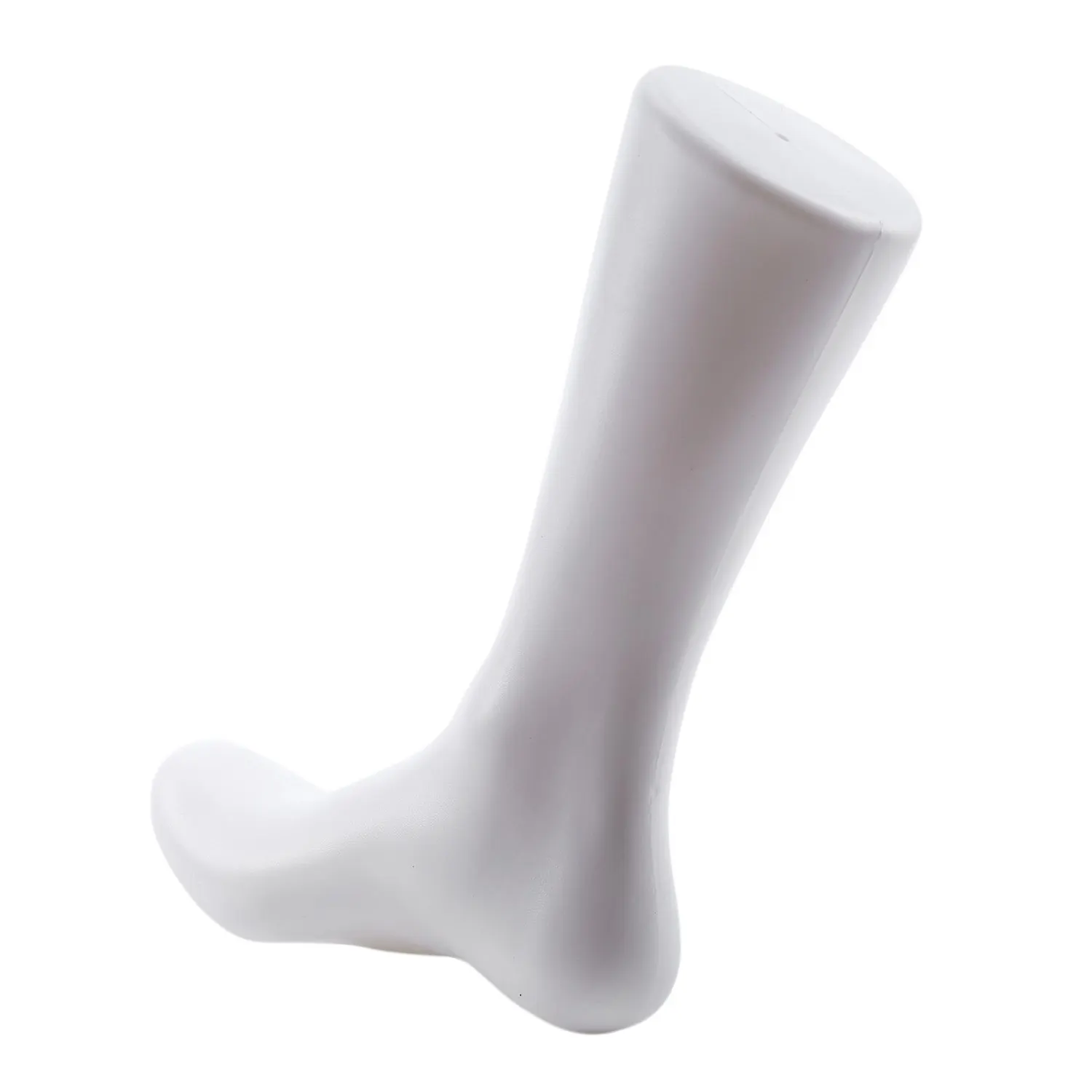 Male Legs Feet Foot Mannequin Sock Display Mold Short Stocking, Male