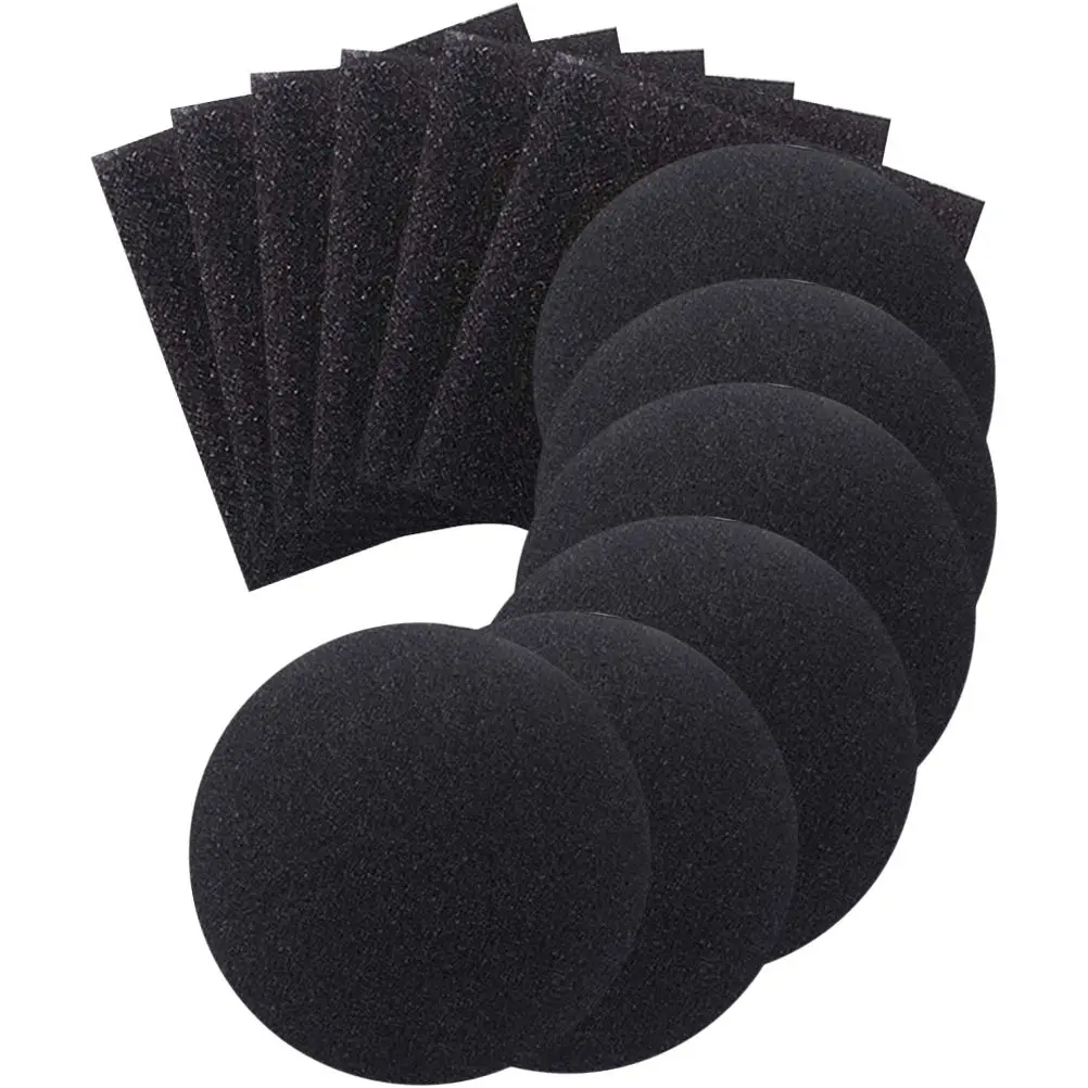 

Trash Can Filter Cotton Replacement Compost Bin Pad Filters Garbage For Kitchen