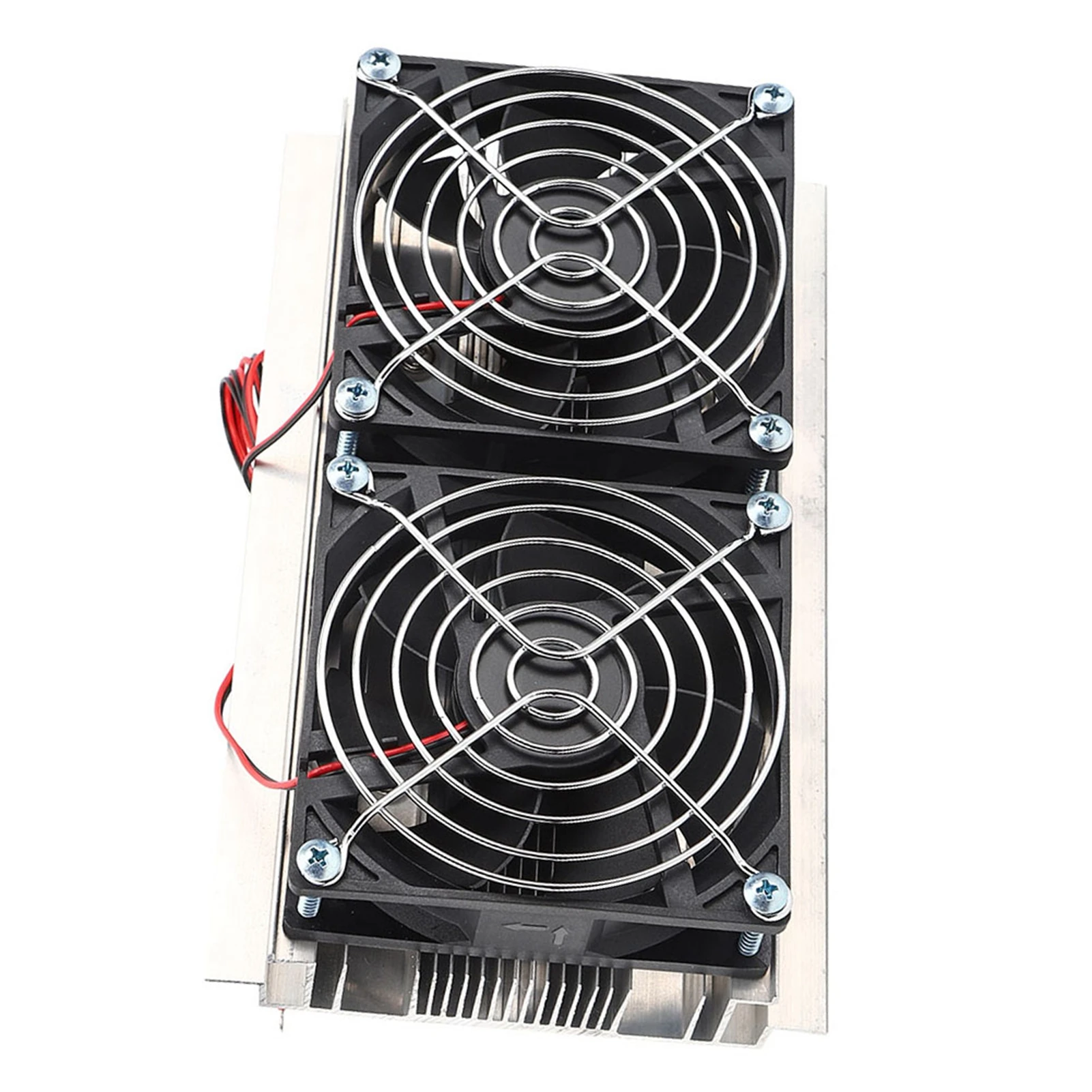 เครื่องทําความเย็นเทอร์โมอิเล็กทริกน้ําหนักเบาทํางานที่มั่นคง เครื่องทําความเย็นเทอร์โมอิเล็กทริกแบบพกพาที่ทนทานสําหรับเตียงสัตว์เลี้ยง แผ่นทําความเย็น