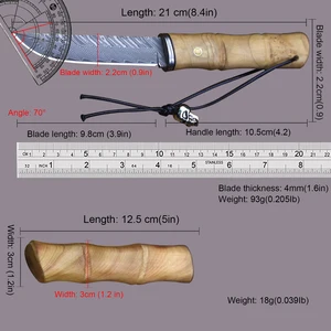 8 en çok satan, maket bıçağı avcılık el yapımı-no. 5