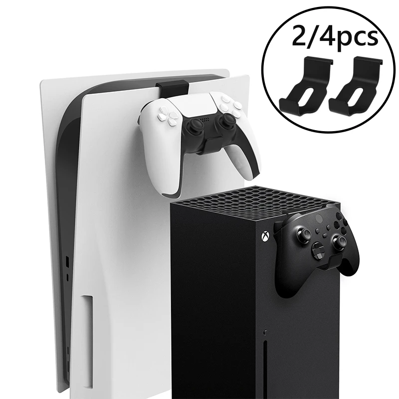 Universal Headphone Stand Wall Mount Holder Hanger for Play Station 5 Console Gaming Headset Hanging Bracket Storage Rac ﻿